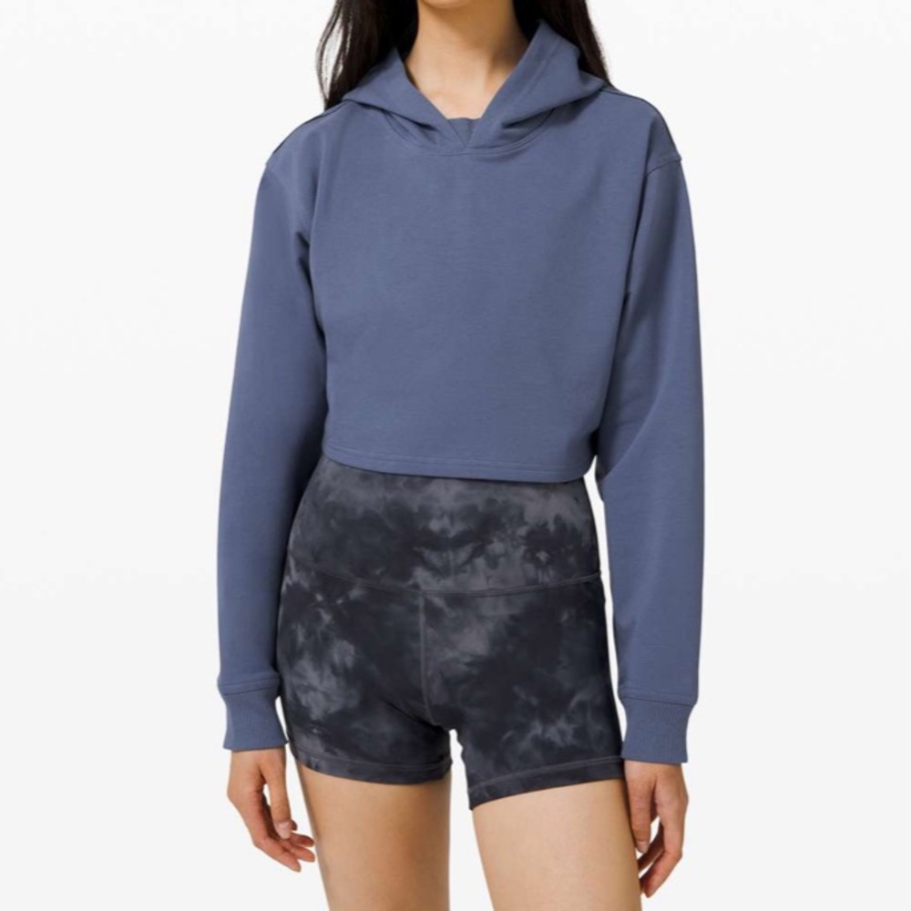 Lululemon All Yours Cropped Hoodie